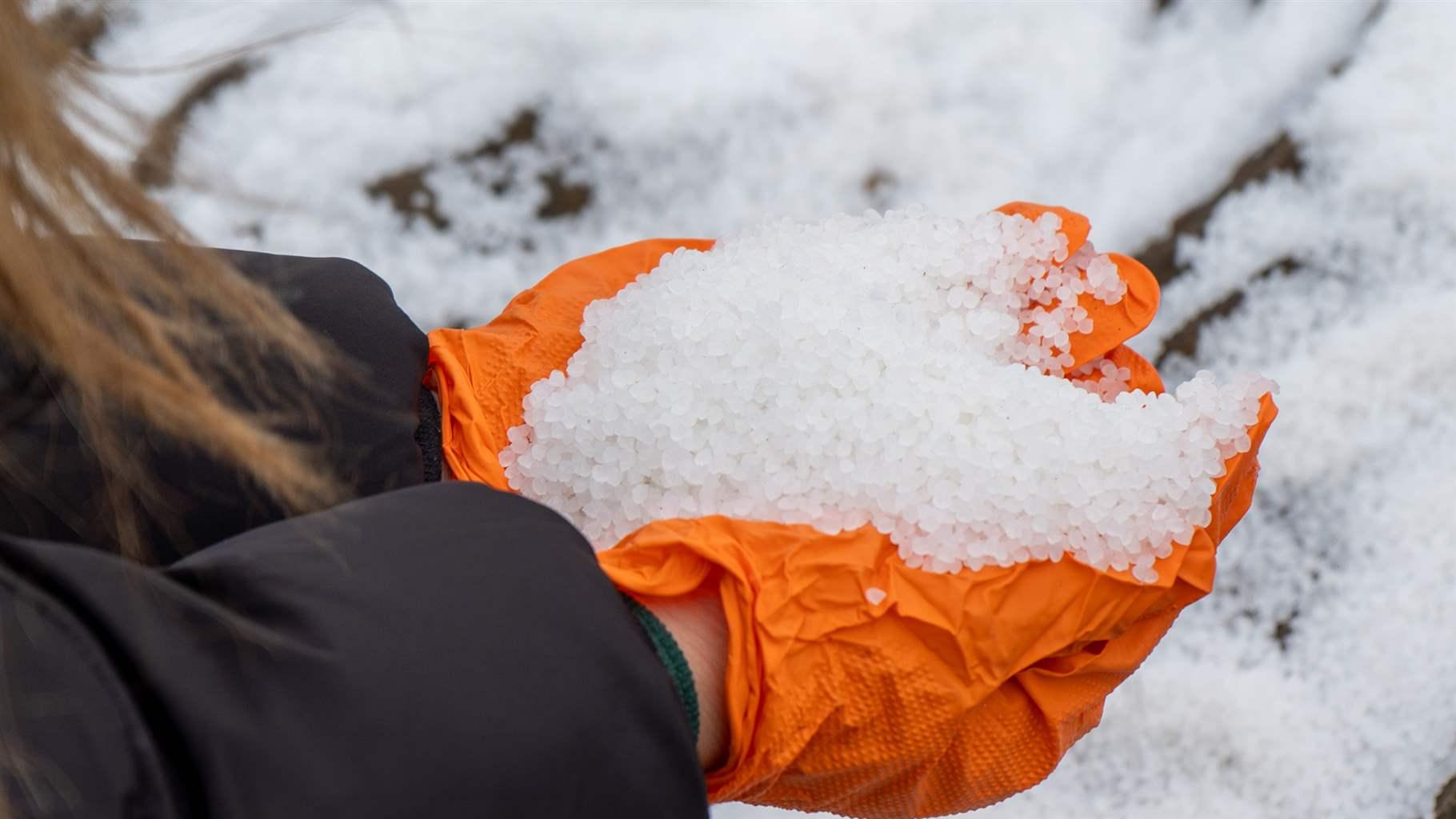 Plastic Pellet Spill Highlights Huge Pollution Problem In Eu And