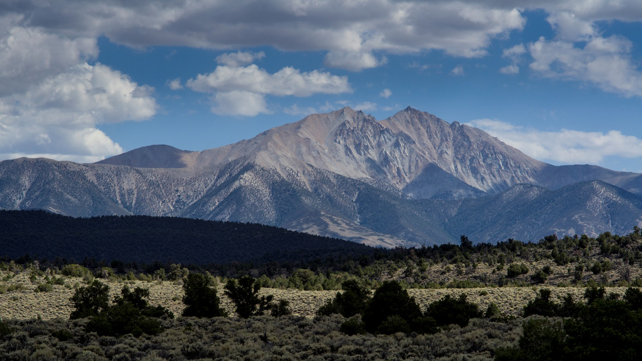 An Ancient Landscape in Western Nevada