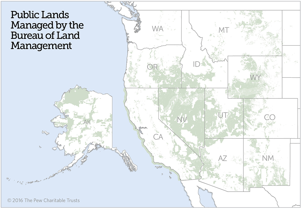 Bureau of Land Management 70th Anniversary: America’s Public Land 