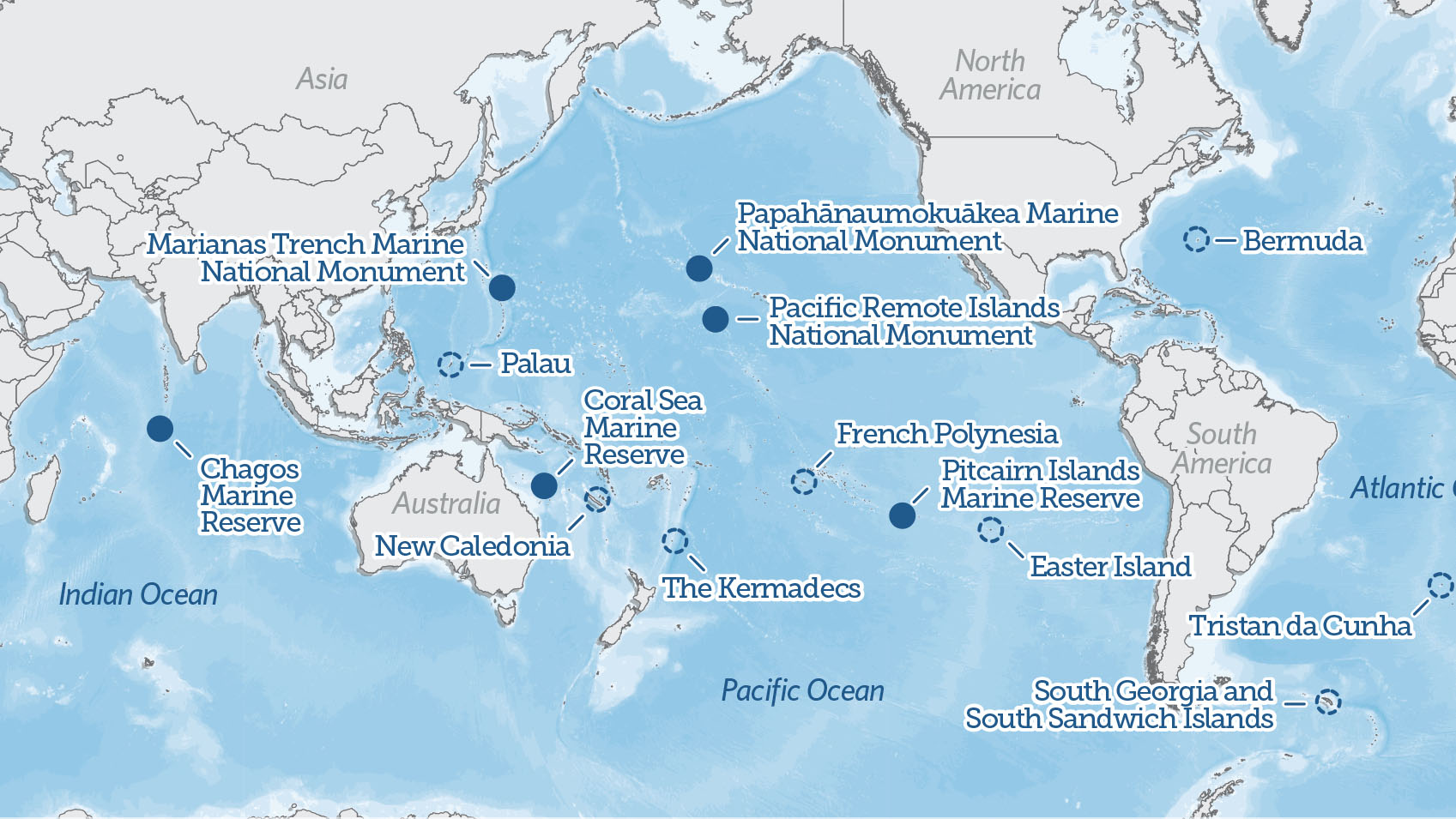 Global Ocean Legacy - Pew Trusts