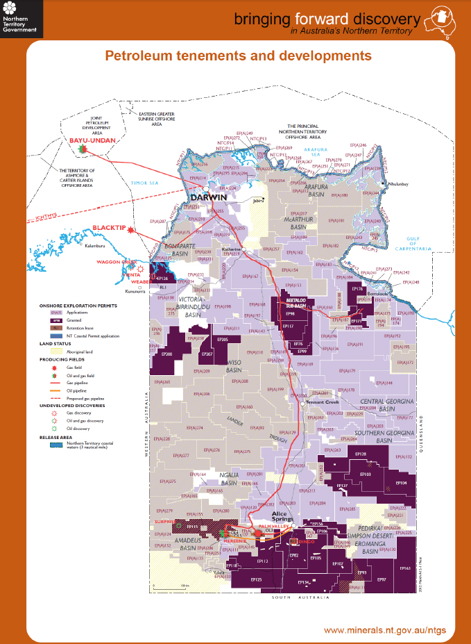 Undermining The Outback No Boundaries In Race To Mine Northern Territorys Special Places Pew