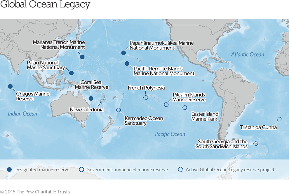 Global Ocean Legacy | The Pew Charitable Trusts