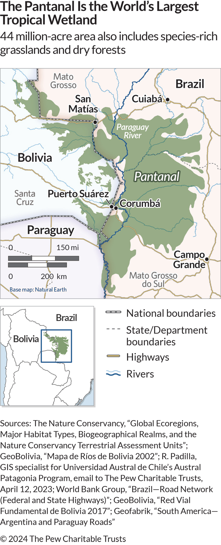 New Project Aims to Protect South America s Chaco Pantanal