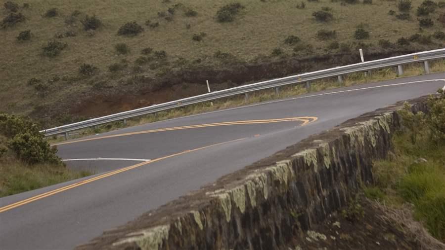 Haleakala road