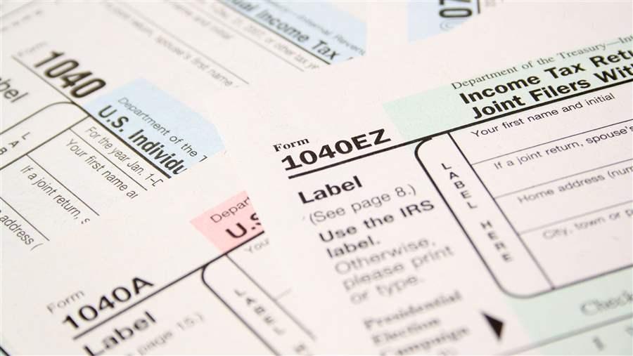 Federal Tax System Affects State Policies And Economies 