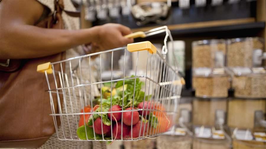 Produce shopping