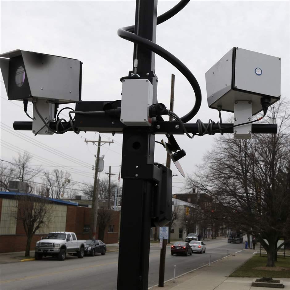 red light cameras in bucks county pa