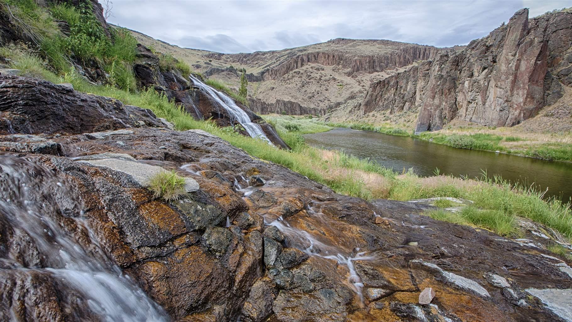 Блм ленд. Овайхи. Owyhee River. Река Лито-Овайхи.