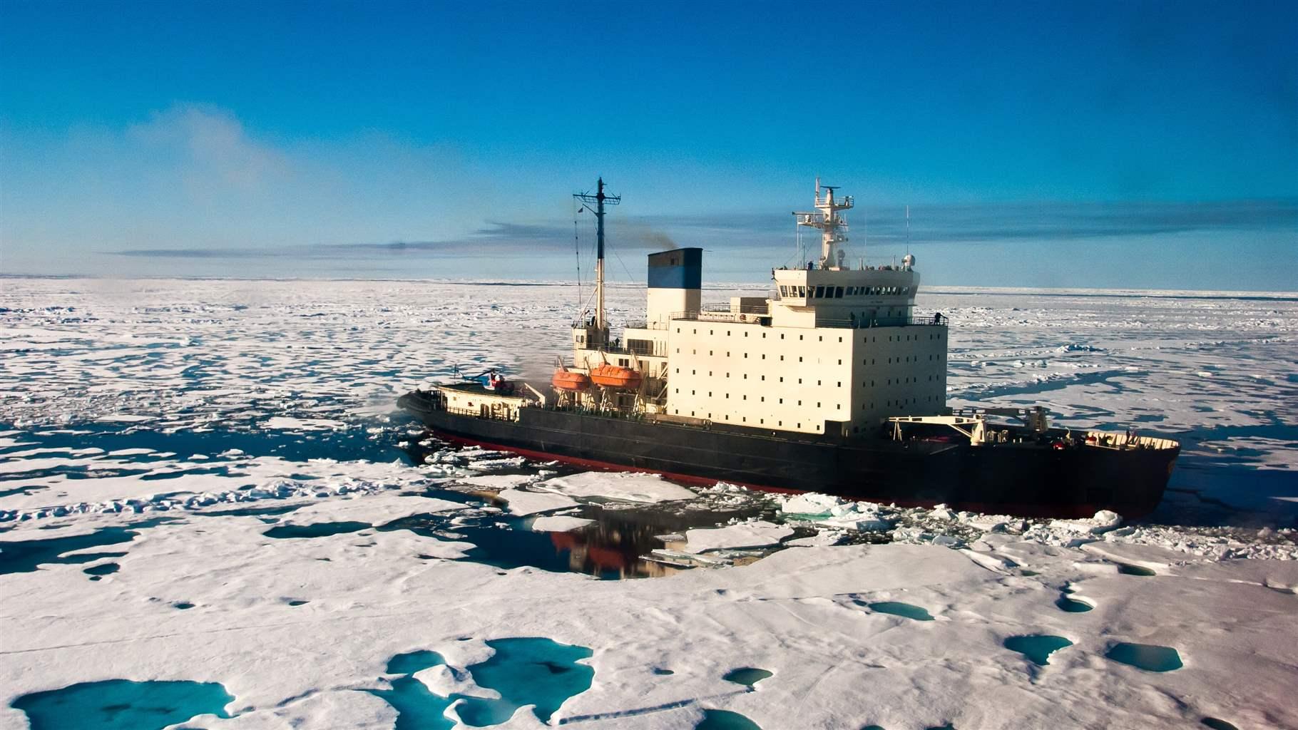 Shipping Vessel Noise May Affect Behavior Availability Of Arctic Cod The Pew Charitable Trusts