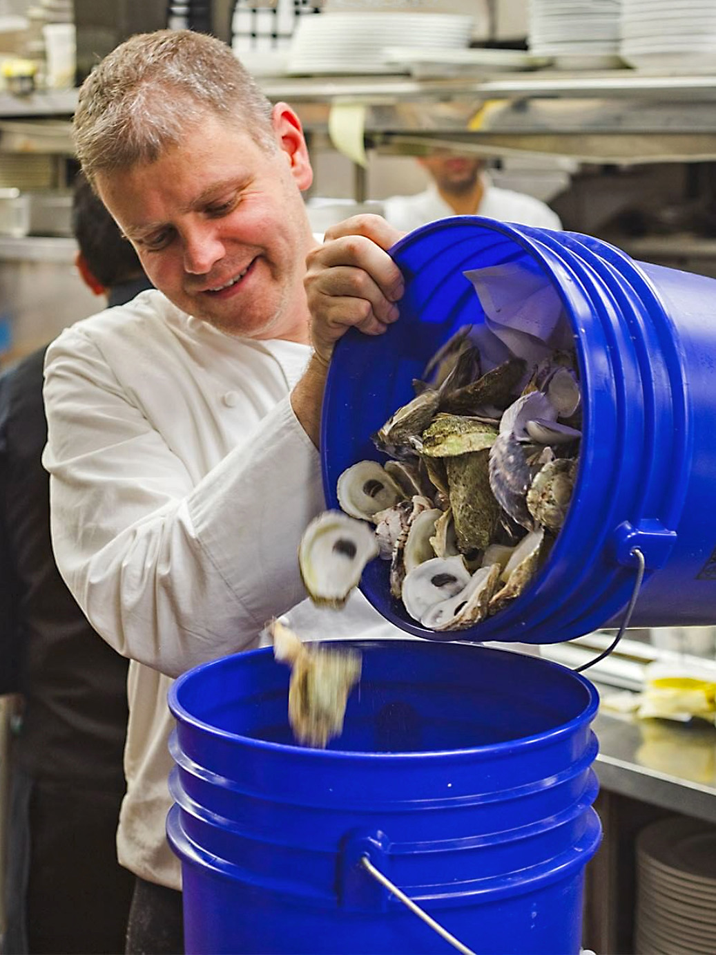 Large Plastic Shellfish & Oyster Containers for Harvesting