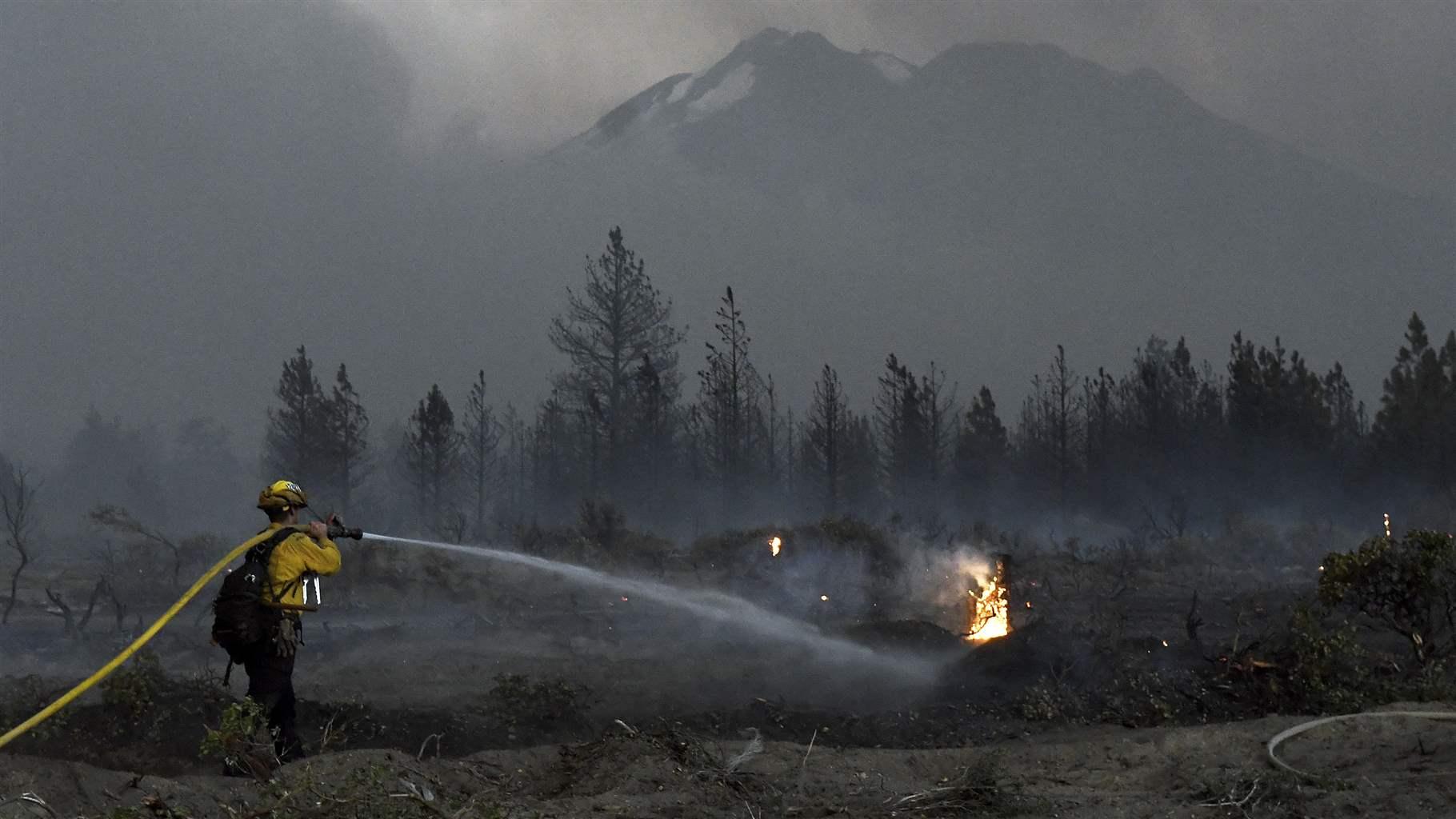 Wildland Firefighter Pay Oregon