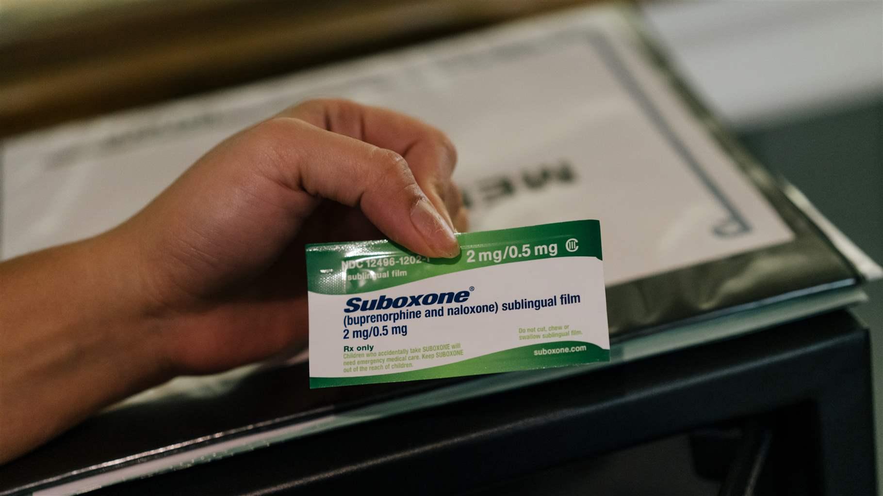 Making Buprenorphine Available without a Prescription