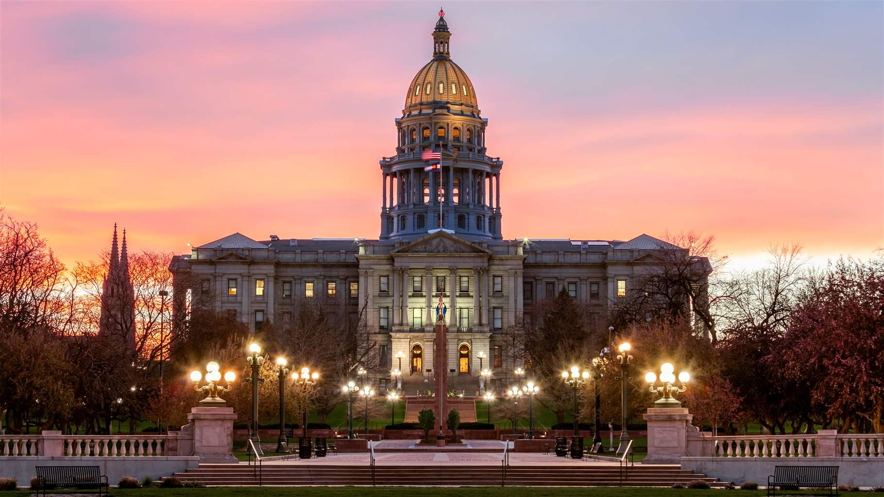 Matrix Assesses State Pensions' Long-term Fiscal Health: Colorado 