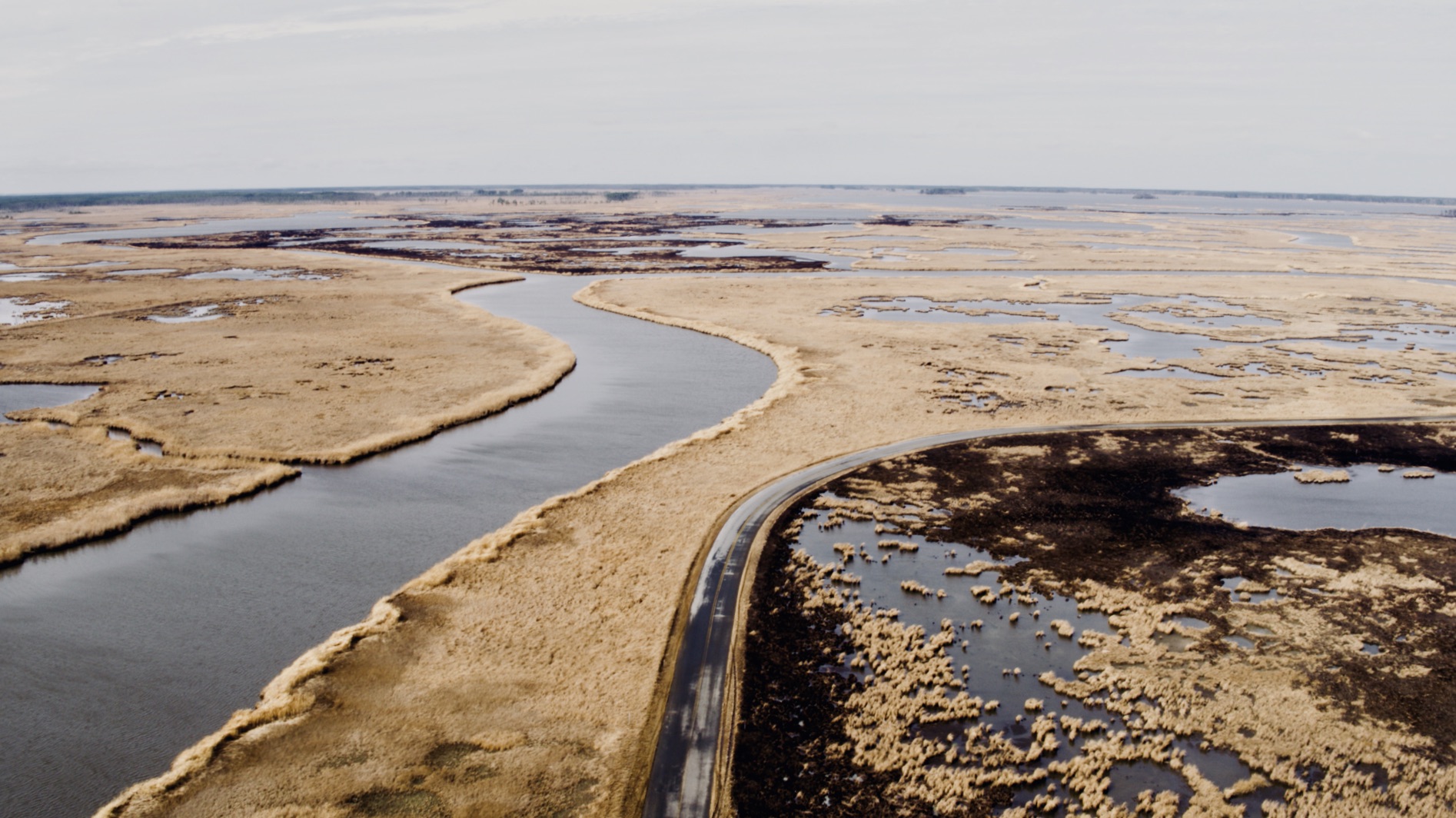 Backwater hot refuge