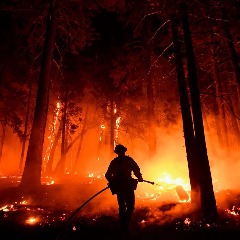 To Improve Wildfire Management California Moves to Spotlight