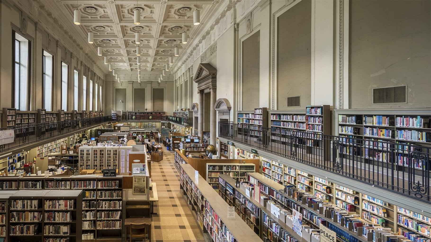 Pew Announces $1.85m To Strengthen The Free Library Of Philadelphia And 