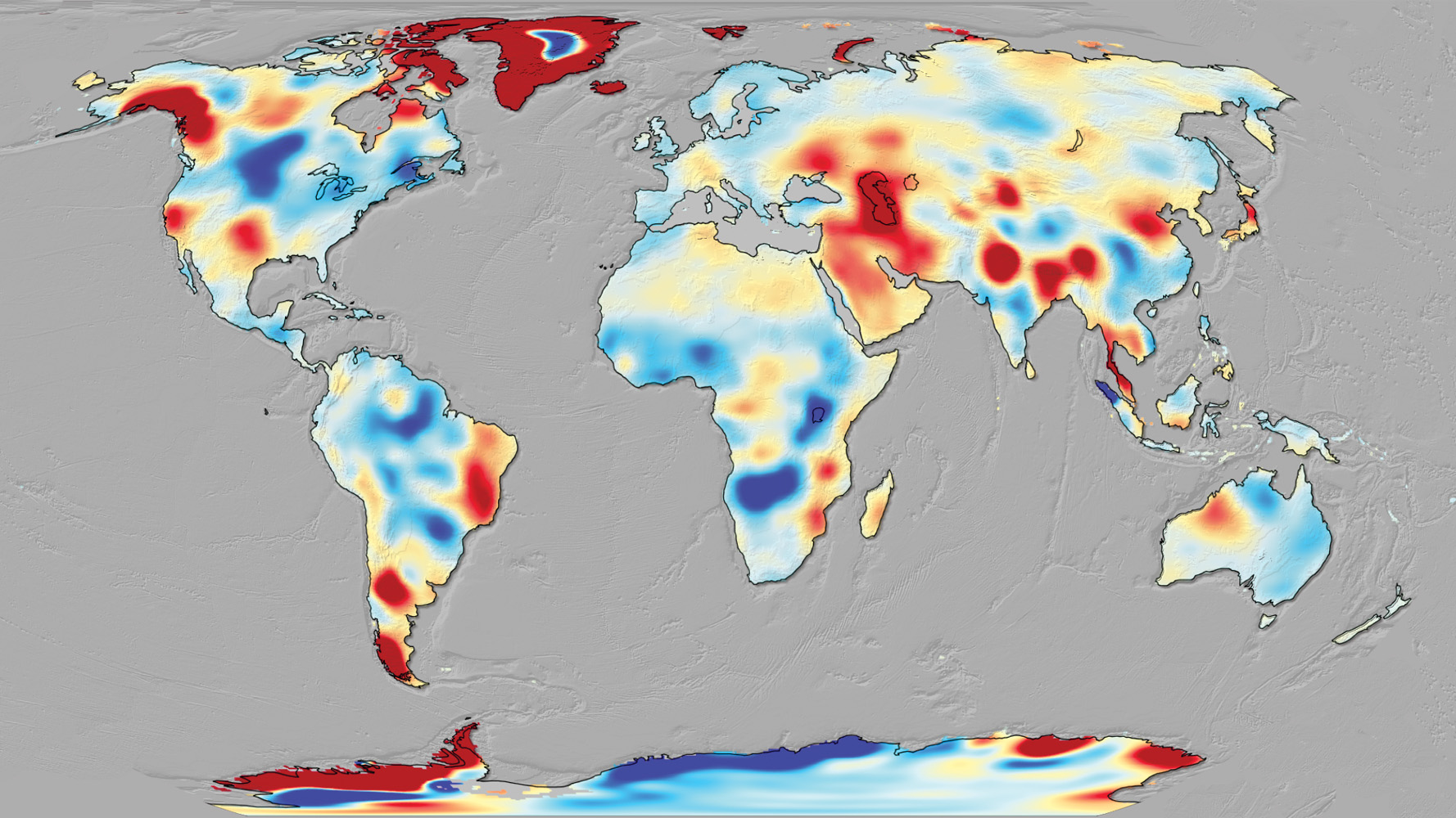 Future World Map Predictions - Dorrie Katharina