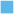 Light blue square