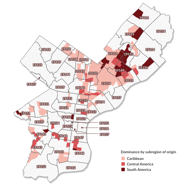 Philadelphia's Immigrants: Origins and Destinations | The Pew ...