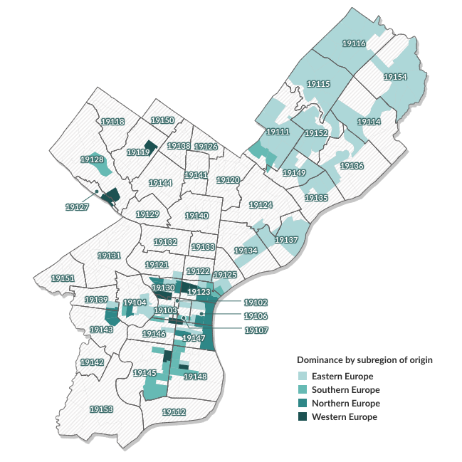 Philadelphia's Immigrants: Origins and Destinations | The Pew ...